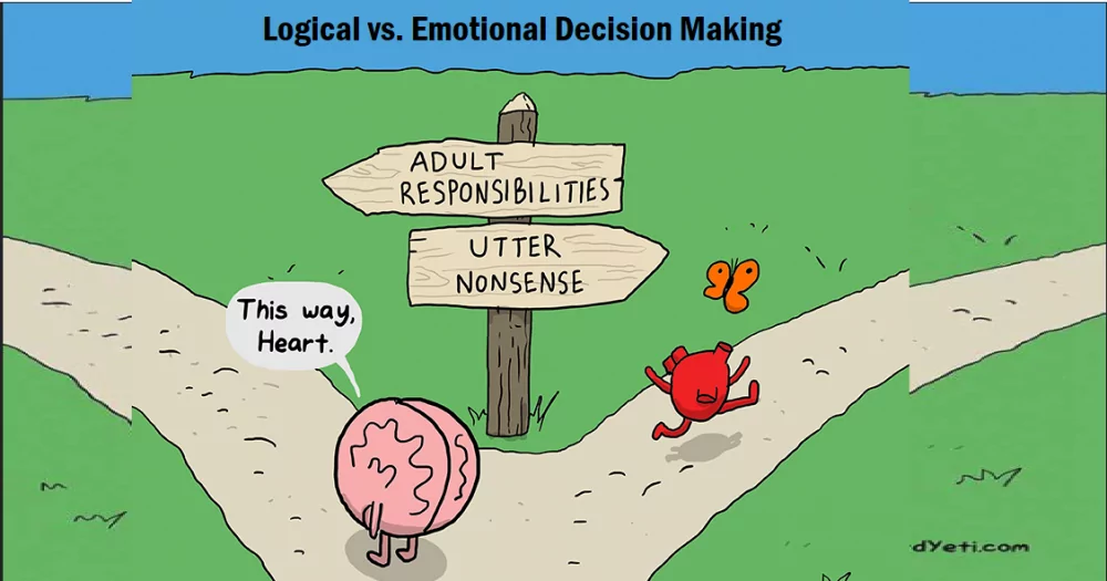 Logical vs Emotional Decision Making: A Conceptual Dilemma - Omri Kohl